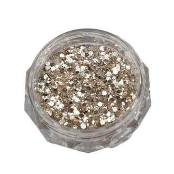 PYŁEK BROKAT PŁATKI OZDOBA DO ZDOBIENIA PAZNOKCI