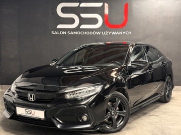 Honda Civic X Hatchback 5d 1.5 VTEC Turbo 182KM 2017 Honda Civic 1.5 T 182 KM Sport CarPlay Kamera Full Led Nawigacja PDC SSU, zdjęcie 2