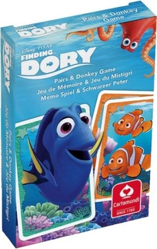 Gra karciana CARTAMUNDI CZARNY PIOTRUŚ - DISNEY - DORY