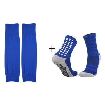 Мужские футбольные носки и наколенники с рукавами до икры для взрослых