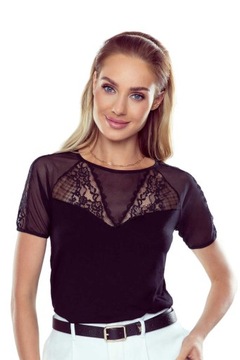 Bluzka Inka Czarny, S
