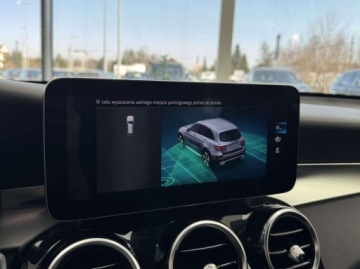 Mercedes GLC C253 SUV Facelifting 2.0 200d 163KM 2022 Mercedes-Benz GLC 4 Matic Kamera cofania CarPlayAndroid Auto Nawigacja, zdjęcie 33