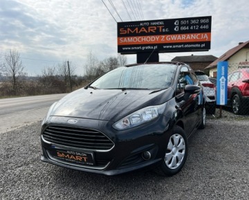 Ford Fiesta VII Hatchback 3d Facelifting 1.0 EcoBoost 100KM 2014 Ford Fiesta Jedyne 108 tyś km / Podgrzewana szyba, zdjęcie 2