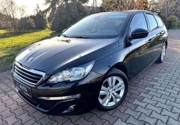 Peugeot 2015 Peugeot 308 Bezwypadkowy Caly lakier oryginalny Klimatyzacja Tempomat GWA, zdjęcie 2