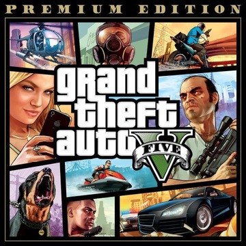 GTA 5 Grand Theft Auto V Premium + DLC - PEŁNA WERSJA STEAM PC