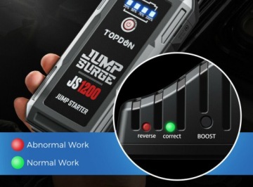 Стартер JS1200 POWERFUL POWER PROFESSIONAL TOPDON BOOST