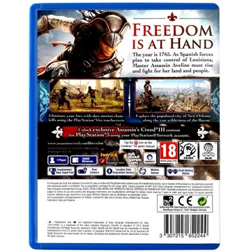 ASSASSIN'S CREED III ОСВОБОЖДЕНИЕ