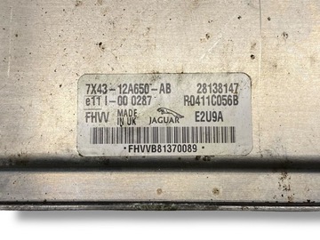 JAGUAR X-TYPE 2009 ŘÍZENÍ / MODUL ECU