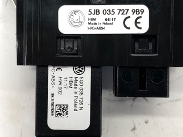 HNÍZDO USB SKODA RAPID 5JB035727 5Q0035726N