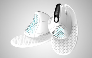 БЕСПРОВОДНАЯ ВЕРТИКАЛЬНАЯ МЫШЬ DELUX M618XSD ВЕРТИКАЛЬНАЯ МЫШЬ BLUETOOTH 2.4G