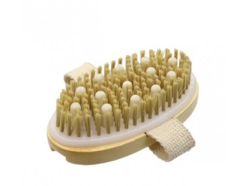ДЛИННАЯ ДЕРЕВЯННАЯ ЩЕТКА ДЛЯ МЫТЬЯ СПИНЫ