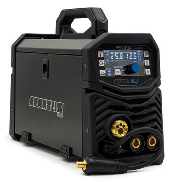 SPARTUS KIT MIGOMAT EasyMIG 210 LED 200A MIG WIRE REDUCER Сварочный аппарат