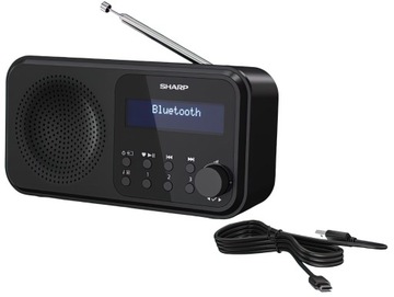 Радиоприемник SHARP DR-P420 FM DAB+ Bluetooth Черный