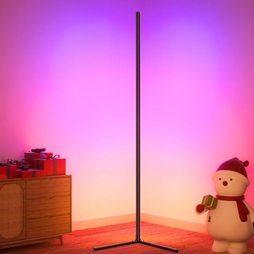 LAMPA PODŁOGOWA LED BUYA 16MLN KOLORÓW SMART 165CM