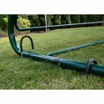 Haki do stelaża huśtawki Luksart 28 cm 4 szt.