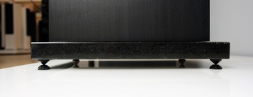 Каменная гранитная подставка для Hi-Fi аудио 35х26см.