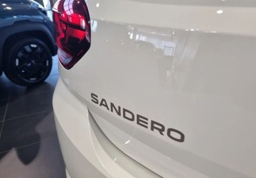 Dacia 2025 Dacia Sandero 2025 LPG LED Klimatyzacja czujniki parkowania 90KM, zdjęcie 10