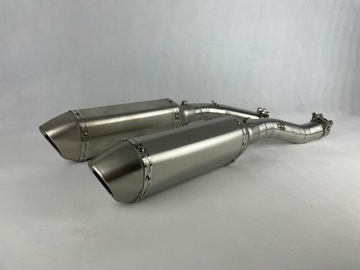 Накладные выхлопные коллекторы Yamaha R1 RN22 09-14 DB