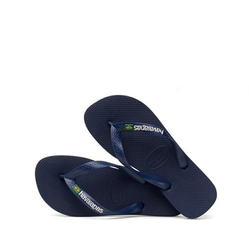 Japonki Havaianas Brazil Logo 4110850-0555 37/38