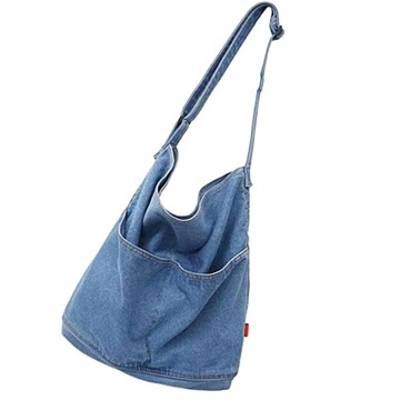 Duże torebki damskie typu Crossbody Torby płócienne