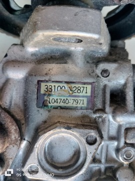 ČERPADLO VSTŘIKOVAČE HYUNDAI H1 H200 PUMPY 2,5 TD 33100-42871