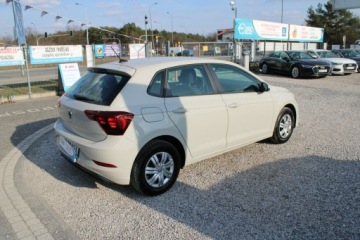 Volkswagen Polo VI Hatchback 5d Facelifting 1.0 TSI 95KM 2022 Volkswagen Polo Virtual Tempomat Gwarancja, zdjęcie 5