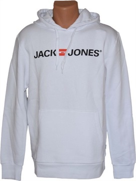 OUTLET Jack&Jones bluza męska biała rozmiar L