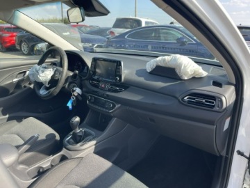 Hyundai i30 III Hatchback Facelifting 1.5 T-GDI 48V 160KM 2023 Hyundai i30 PL mHEV Klimatronik Kamera Podgrz LED, zdjęcie 10