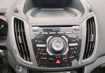 Ford C-MAX II Minivan 1.0 EcoBoost 125KM 2013 Ford C-MAX 2013r, 1.0 Benzyna. Delikatnie przetarty lewy bok. Jezdzi., zdjęcie 13