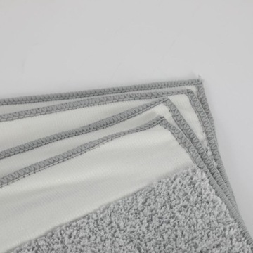 4x многоразовая швабра для мытья полов на плоской подошве