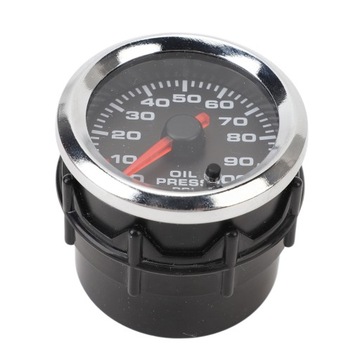 Манометр масла 52 мм 12 В 0-100PSI Манометр высокого давления масла TP
