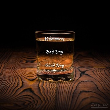 Стакан и стакан в футляре для пары с принтом