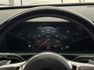 Mercedes Klasa A W177/V177 Hatchback 1.3 200 163KM 2021 Mercedes-Benz Klasa A 200 AMG Line Kamera cofania Ambiente CarPlayAndro, zdjęcie 14