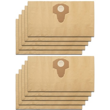 Worek do odkurzacza papierowy PARKSIDE PWD 30 A1 B1 10 szt.