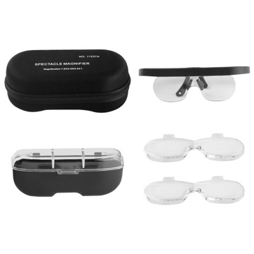 1.5/2.5/3.5X Magnifying Glasses Magnifying
