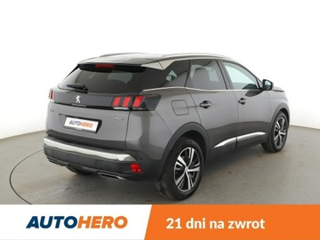 Peugeot 3008 II Crossover 1.5 BlueHDI 130KM 2018 Peugeot 3008 GT-Line automat navi kamera panorama, zdjęcie 6