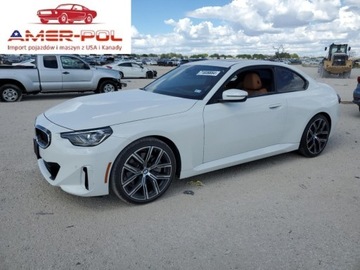 BMW Seria 2 G42-U06 2023 BMW Seria 2 230I 2023 2.0l 2.0 Benzyna 255KM