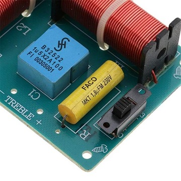 Аудио кроссовер Басовый сплиттер