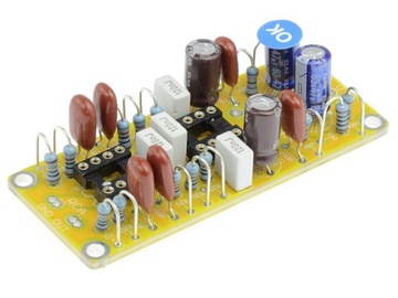 MODUŁ KONWERTERA XLR DO RCA NA OPAMPACH 1 KANAŁ