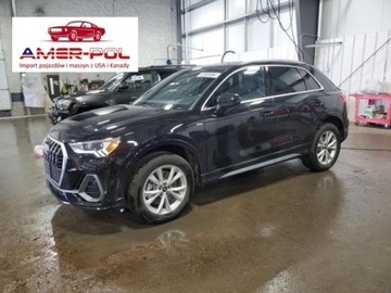 Audi Q3 II 2024 Audi Q3 2024 r., 2,0 L PREMIUM PLUS S LINE 45 2.0 Benzyna 228KM