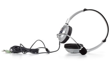 NGS Накладные наушники + микрофон MSX 6 PRO серебристый