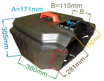 КОРЗИНА ДЛЯ КОСИЛКИ LIDER HANDY FAWORYT KC1800A KC1842A