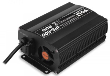 ПРЕОБРАЗОВАТЕЛЬ ВОЛЬТА 12/24 В 230 В 300/600 Вт TIR + USB