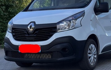 RENAULT TRAFIC III 1.6 PŘEDNÍ KOMPLETNÍ SVĚTLA NÁRAZNÍK NOSNÍK KAPOTA BLATNÍK