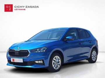 Skoda Fabia IV 1.0 TSI 95KM 2025 Skoda Fabia Selection, Salon PL, Gwarancja, VAT 23 Benzyna 95KM