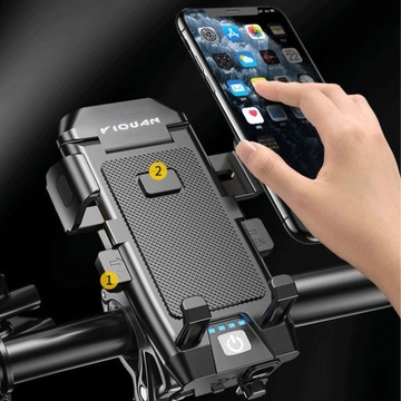 Держатель для велосипеда Alogy 4in1. Держатель для велосипеда. Назначение колокольчика: