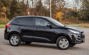 Hyundai ix35 SUV Theta 2.0 MPI 163KM 2010 Hyundai ix35 2.0 BENZYNA 163KM Skora Alu Climatron Serwis Gwarancjia Maly, zdjęcie 2
