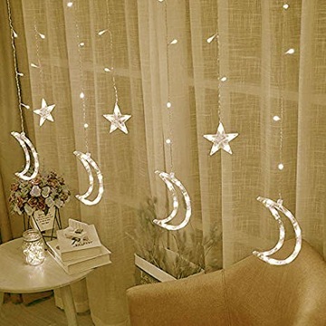 ЛУННЫЕ ЛАМПЫ, ЗВЕЗДЫ, РОЖДЕСТВЕНСКИЕ ОГНИ