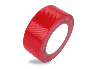 TAŚMA IZOLACYJNA DUCT CZERWONA ZBROJONA 4,8cm x50m