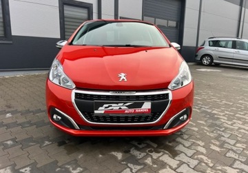 Peugeot 208 I Hatchback 5d Facelifting 1.2 PureTech 110KM 2019 Peugeot 208 1.2 Benzyna 110 KM Nawigacja LED Kamera Sensor 1.2 Benzyna, zdjęcie 7
